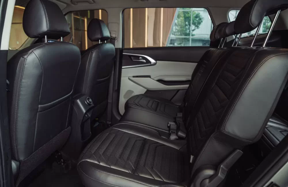 Hàng ghế 2 rộng rãi với 2 tùy chọn